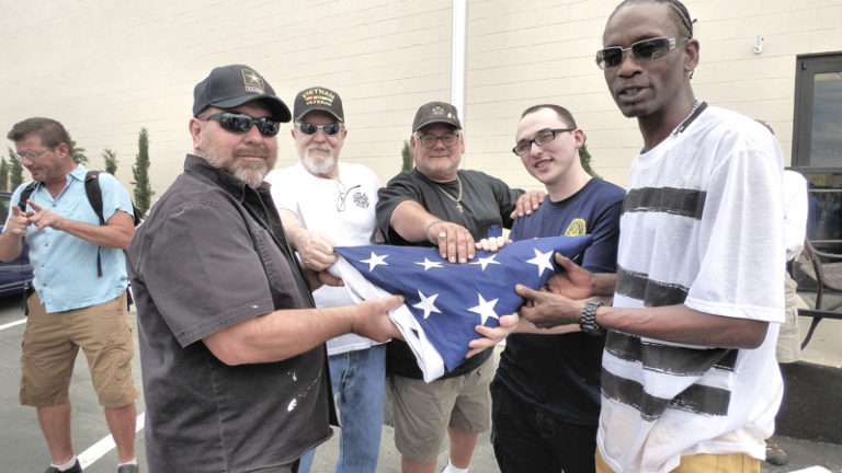 IATSE Local 720 Flag Raising Ceremony Veterans Reporter News Website